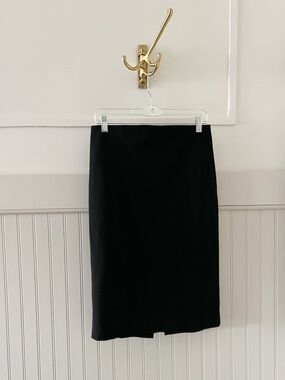 Express Black Pencil Skirt